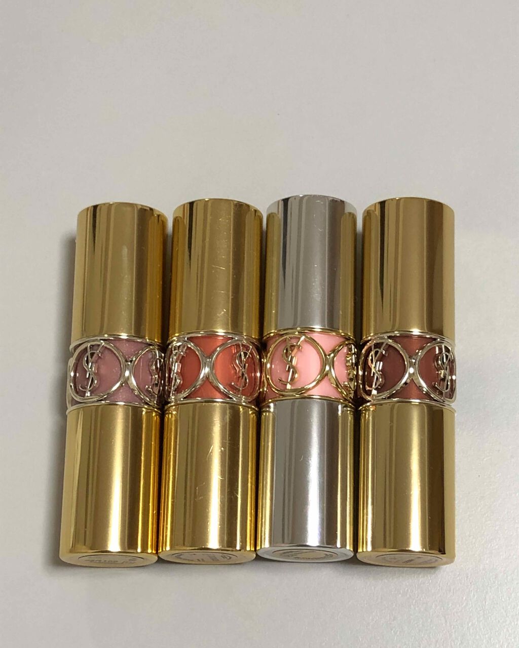 ヴォリュプテ ティントインバーム/YVES SAINT LAURENT BEAUTE/口紅を使ったクチコミ（3枚目）