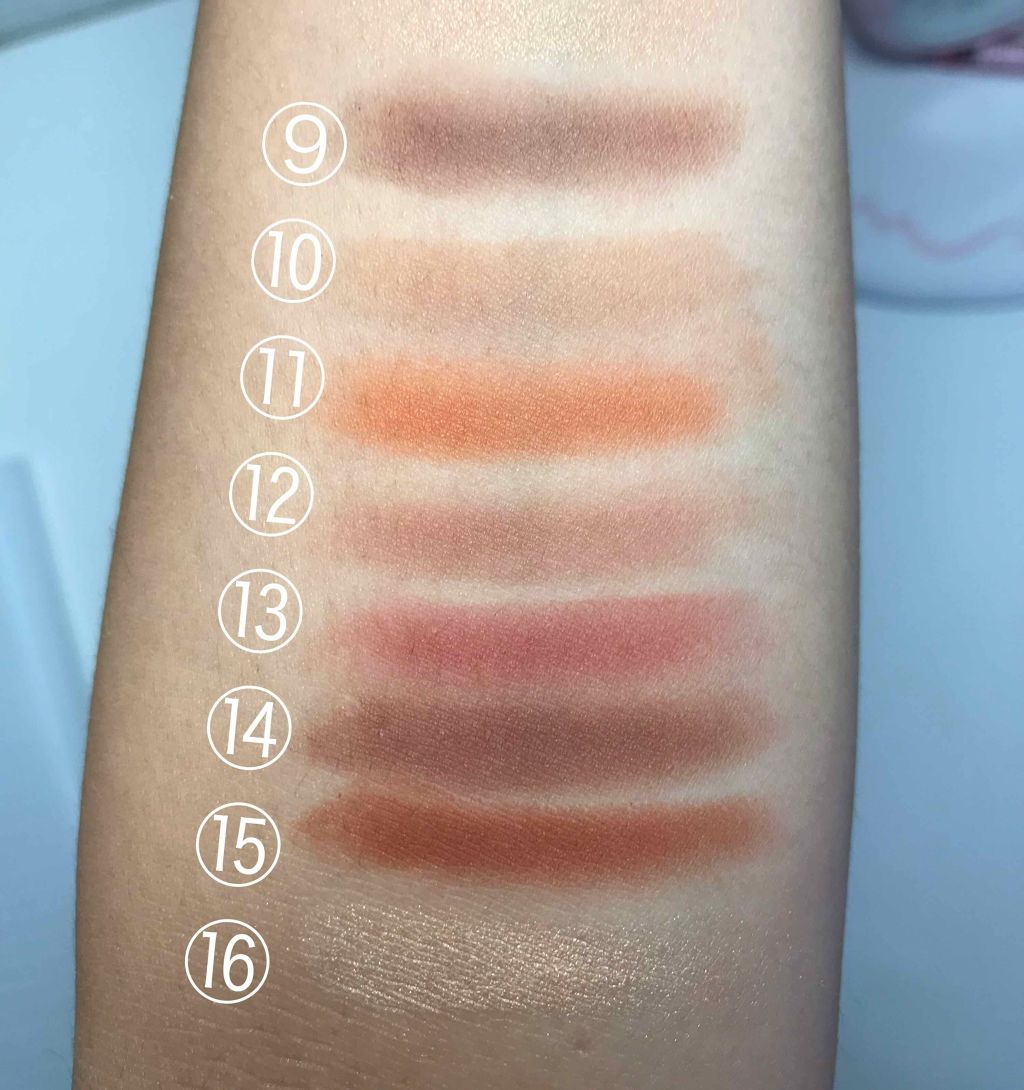 アイラブチョコレート/MAKEUP REVOLUTION/アイシャドウパレットを使ったクチコミ(4枚目)