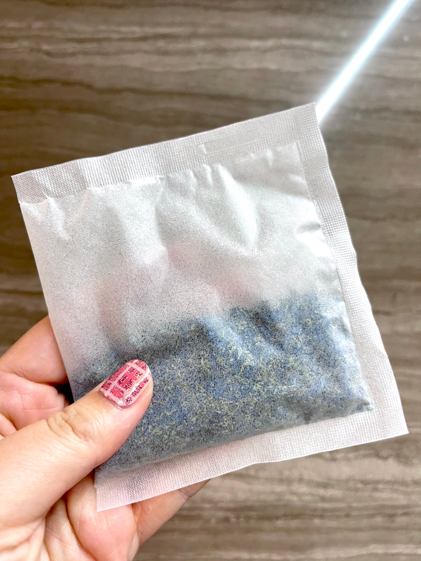 空想バスルーム グッドナイト流星群/charley/無機塩系入浴剤を使ったクチコミ(2枚目)