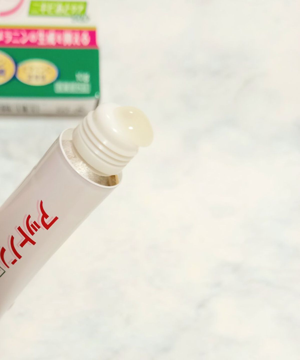 ニキビあとケアジェル/アットノン/その他スキンケアを使ったクチコミ（3枚目）