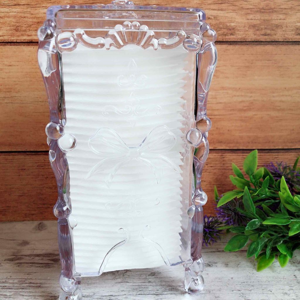 乙女キブンなコットンケース/DAISO/その他化粧小物を使ったクチコミ（1枚目）