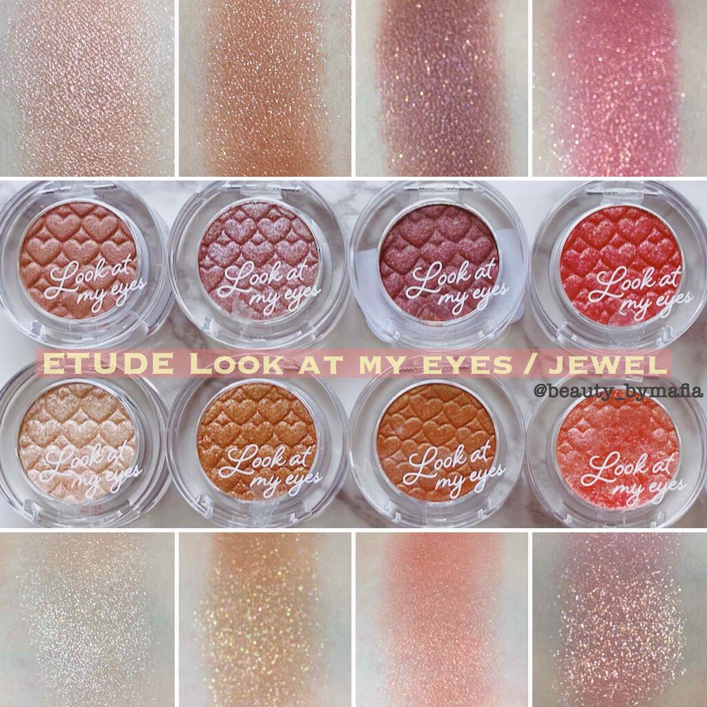 ルックアット マイアイズ/ETUDE/単色アイシャドウを使ったクチコミ(1枚目)