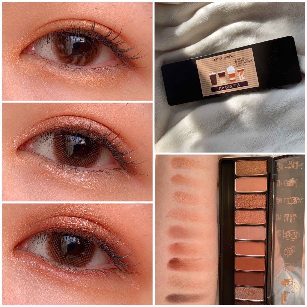 プレイカラー アイシャドウ/ETUDE/アイシャドウパレットを使ったクチコミ(1枚目)