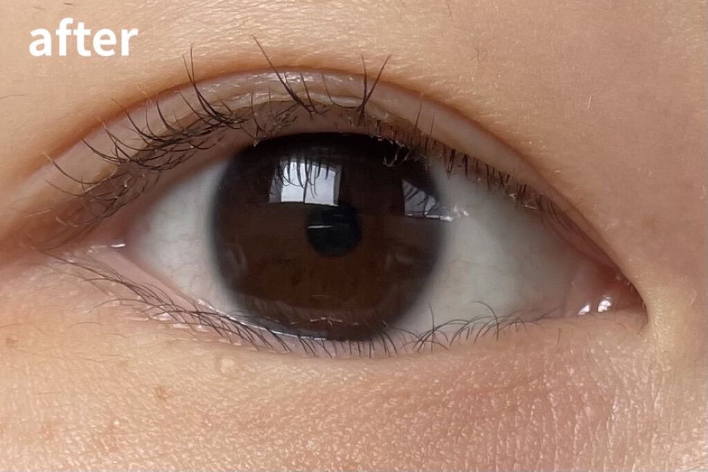 クイックラッシュカーラー/キャンメイク/マスカラ下地を使ったクチコミ（3枚目）