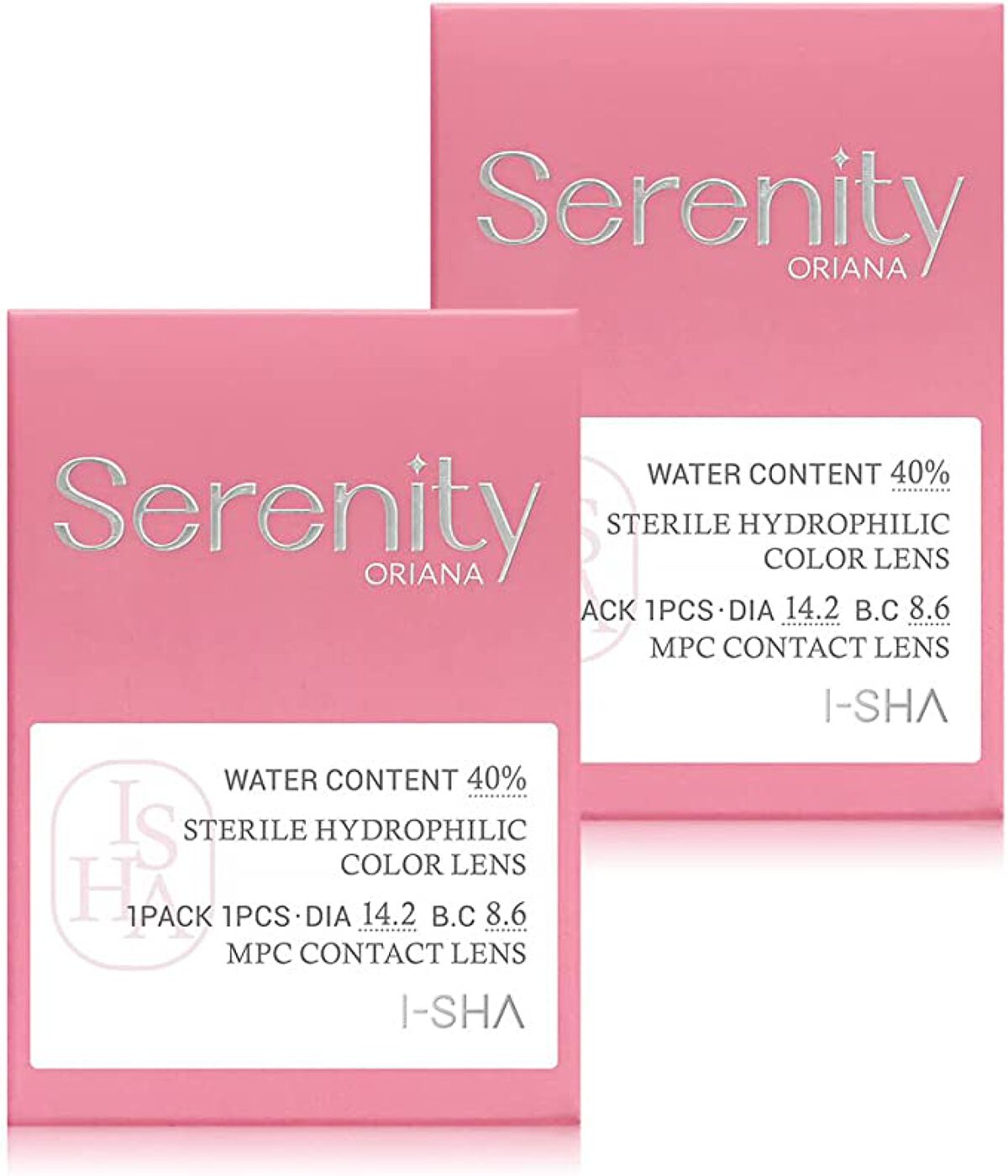 I-SHA ORIANA Serenity 蜜のレンズ