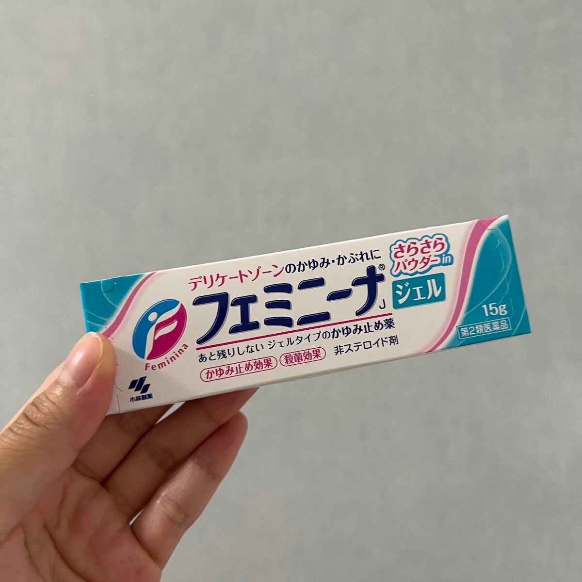 フェミニーナジェル(医薬品)/フェミニーナ/その他を使ったクチコミ(1枚目)