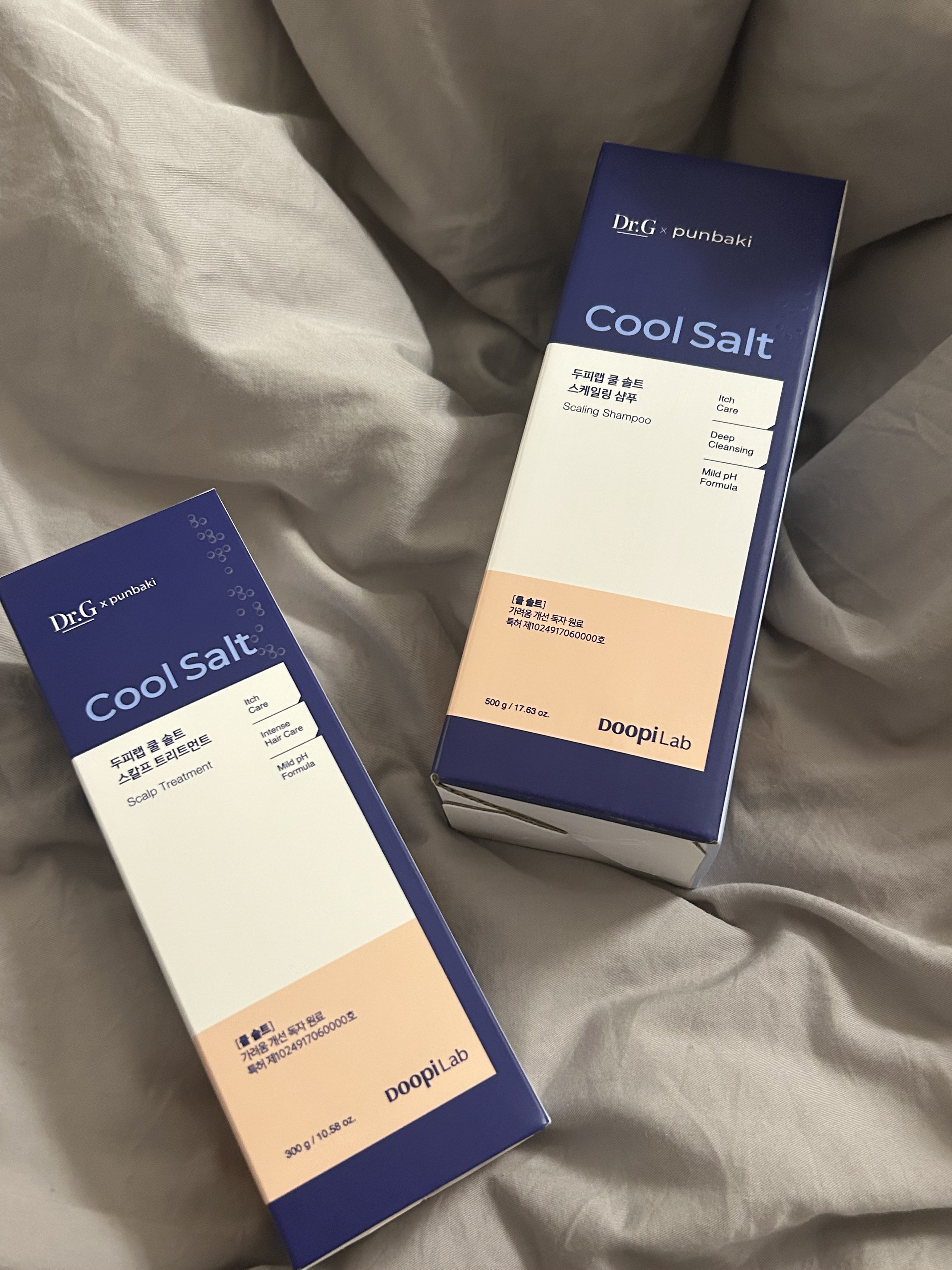 クールソルトスケーリングシャンプー/クールソルトスカルプトリートメント/Dr.G/市販シャンプーを使ったクチコミ（2枚目）