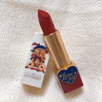 Love Bear マットリップスティック/FlowerKnows/口紅を使ったクチコミ(1枚目)
