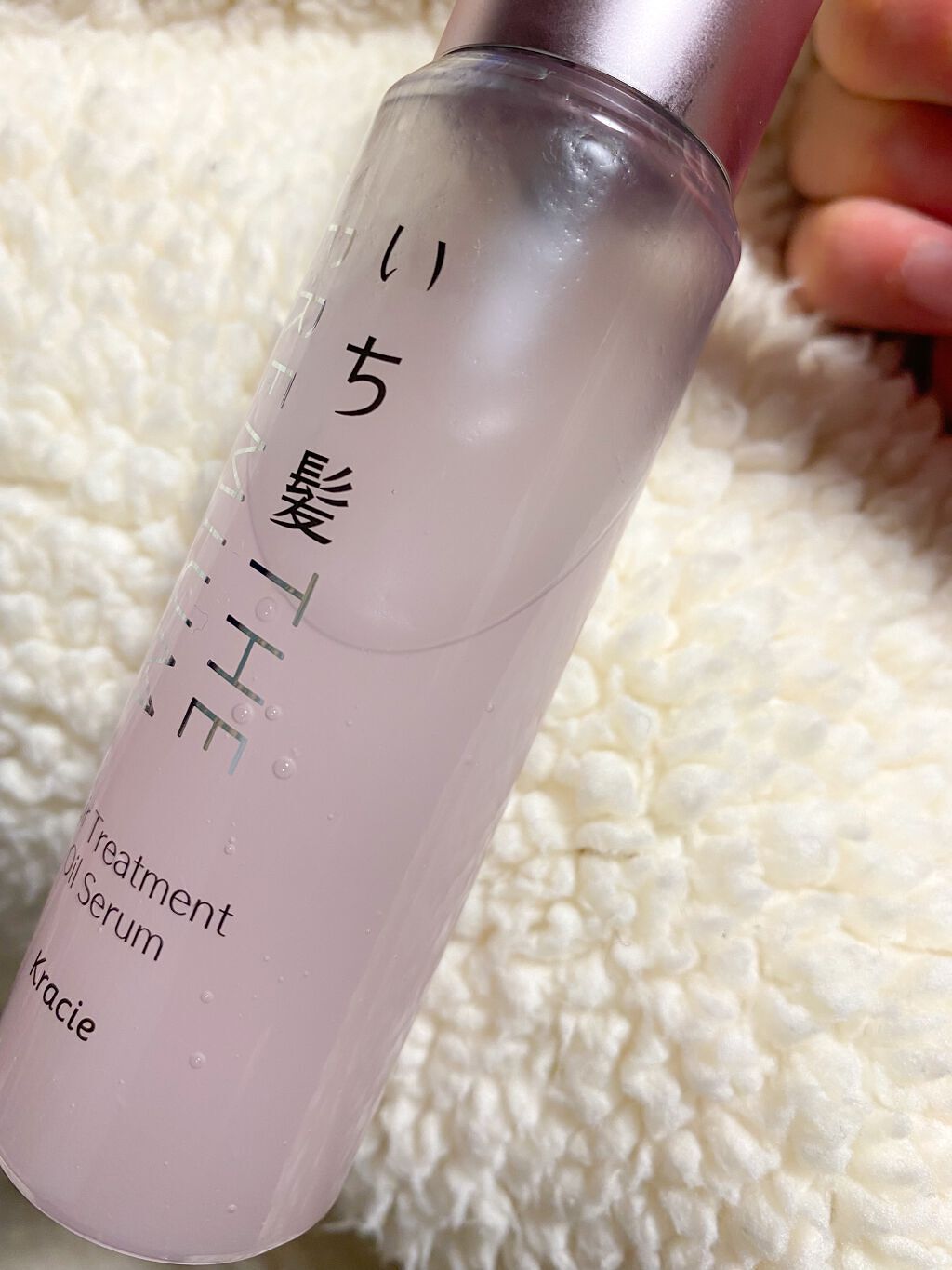 THE PREMIUM 4Xシャインシェイク美容液オイル/いち髪/ヘアオイルを使ったクチコミ(4枚目)