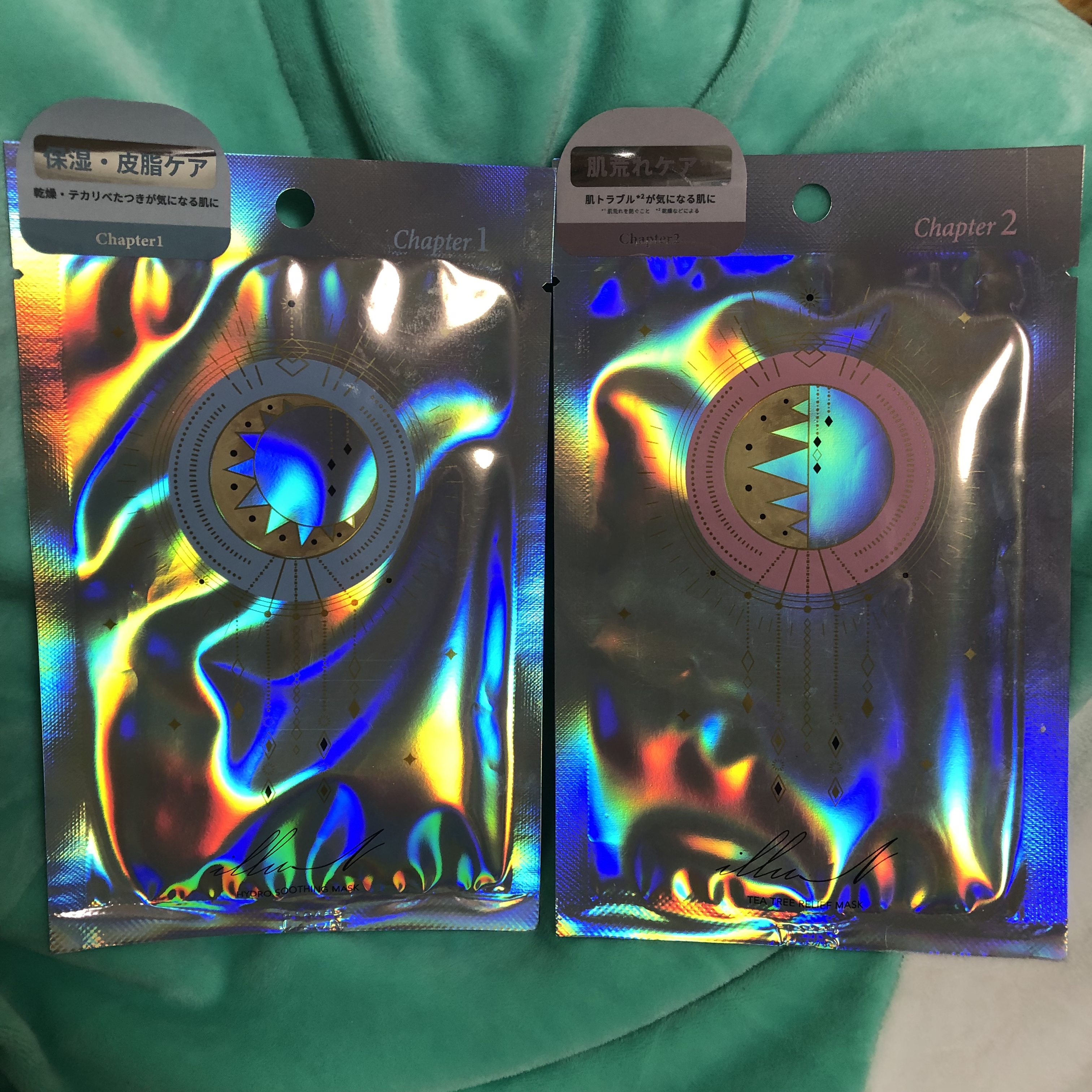 チャプター1 ハイドロスージングマスク/illuN/シートマスク・パックを使ったクチコミ（1枚目）