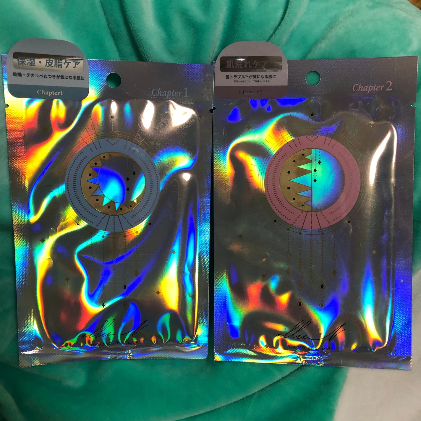 チャプター1 ハイドロスージングマスク/illuN/シートマスク・パックを使ったクチコミ(1枚目)