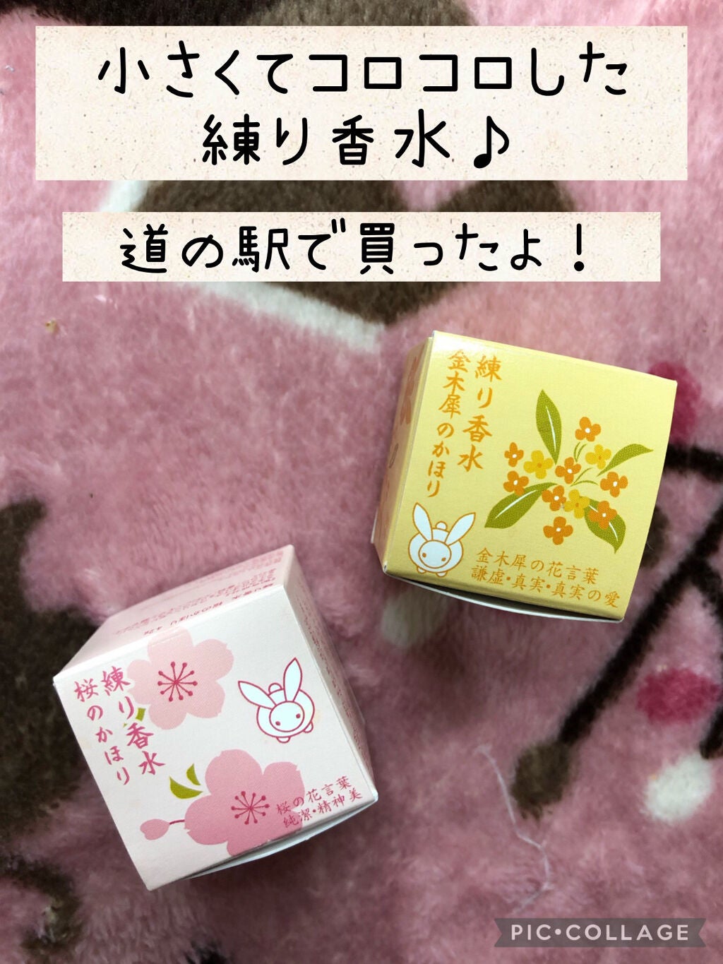 練り香水/椿堂/練り香水を使ったクチコミ(1枚目)