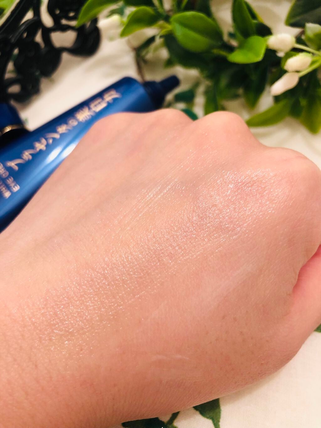 プラセホワイター 薬用美白アイクリーム/明色/アイケア・アイクリームを使ったクチコミ(3枚目)