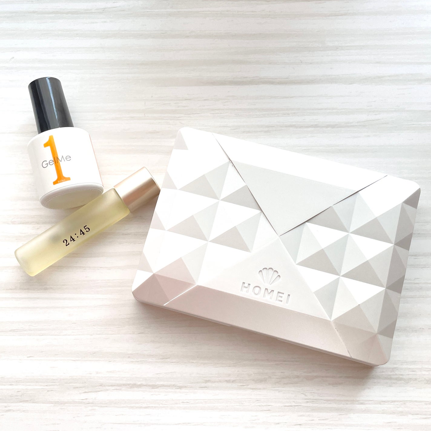 コンパクトジェルライト30/HOMEI/ネイル用品を使ったクチコミ(3枚目)