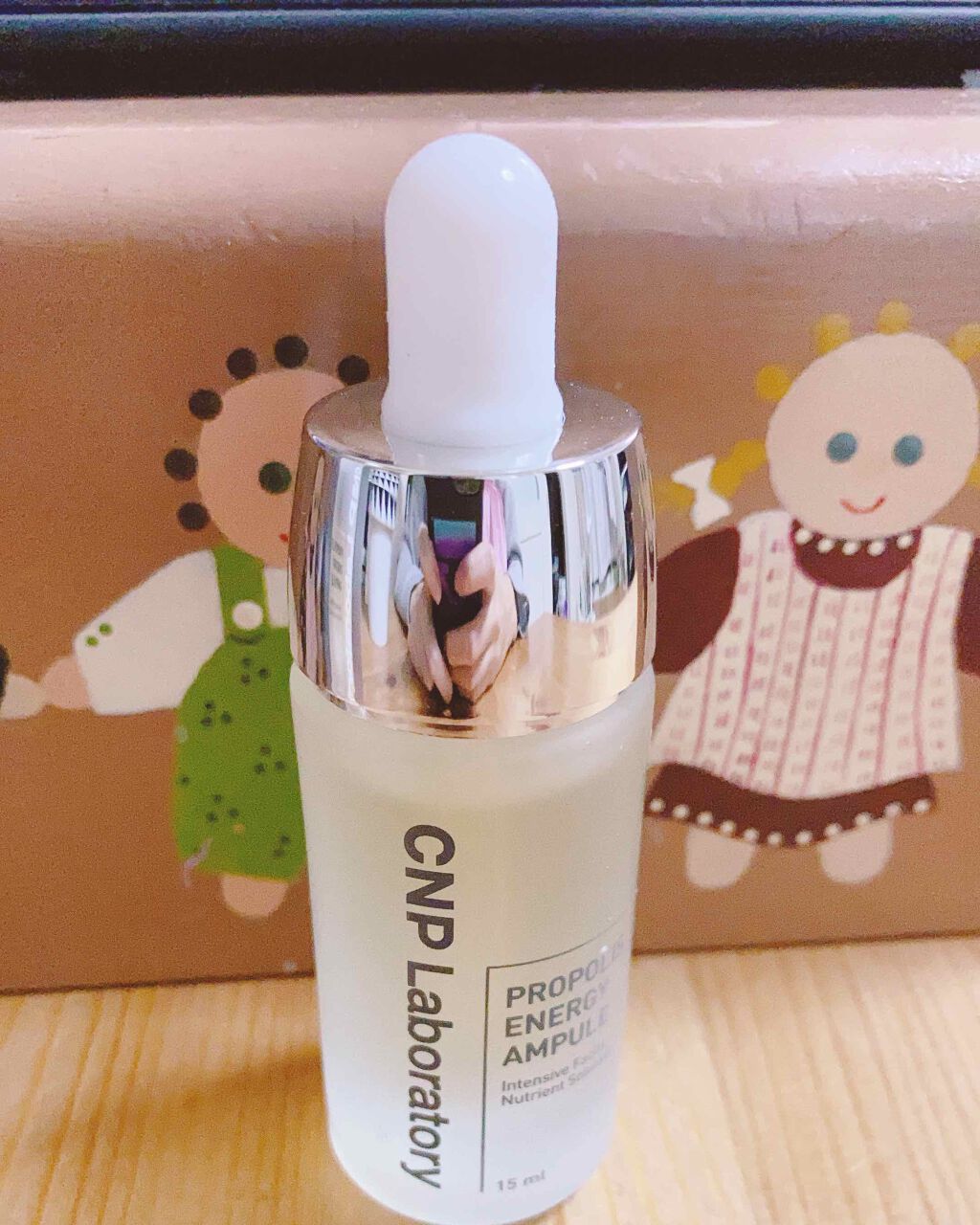 プロポリス エネルギーアンプル/CNP Laboratory/美容液を使ったクチコミ（2枚目）