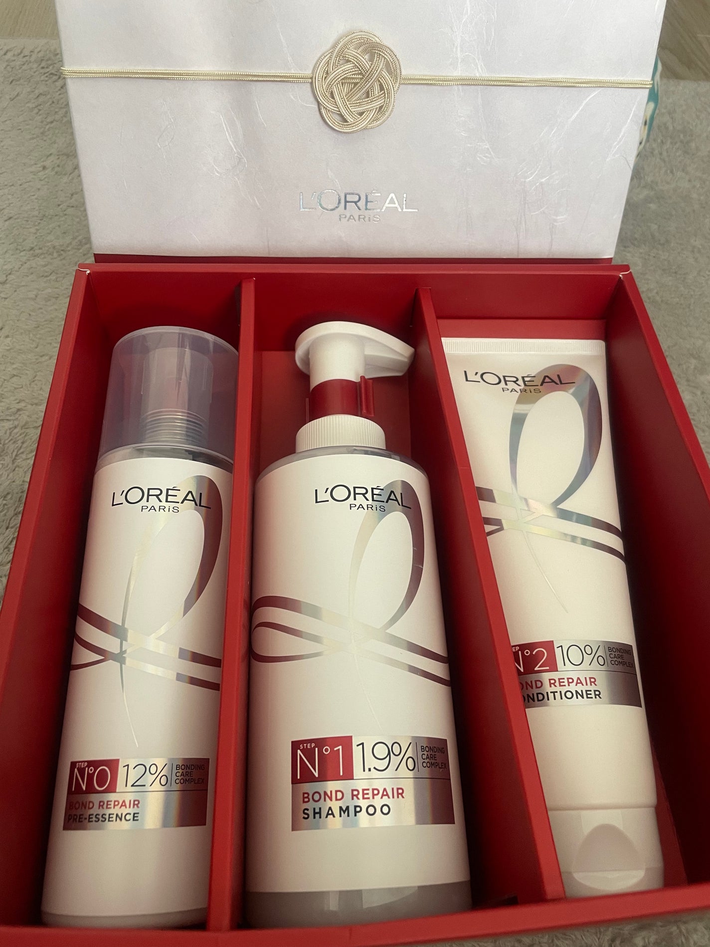 ロレアル パリ ボンド リペア シャンプー/コンディショナー/ロレアル パリ/市販シャンプーを使ったクチコミ(1枚目)
