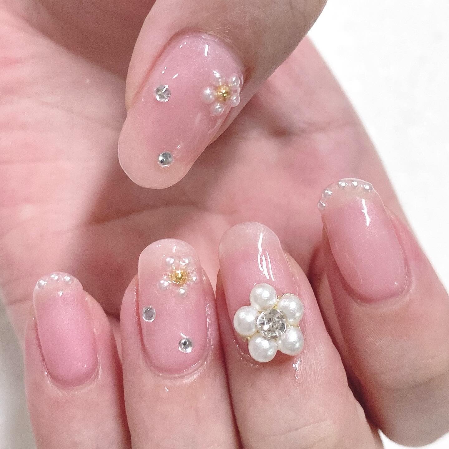 ジェルネイル（ライト対応）/セリア/ジェルネイルを使ったクチコミ（1枚目）