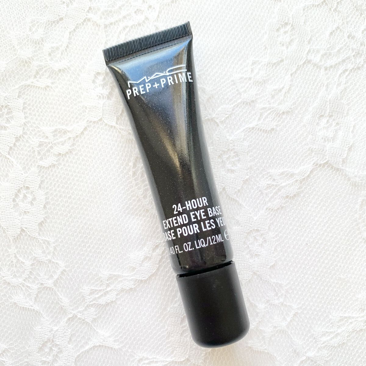 M·A·C プレップ プライム 24 アワー エクステンド アイ ベース/M・A・C/アイシャドウベースを使ったクチコミ（3枚目）