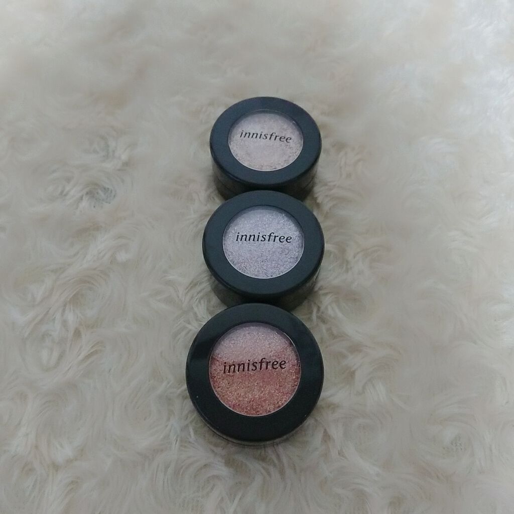 トゥインクルバーム/innisfree/ジェル・クリームアイシャドウを使ったクチコミ（1枚目）