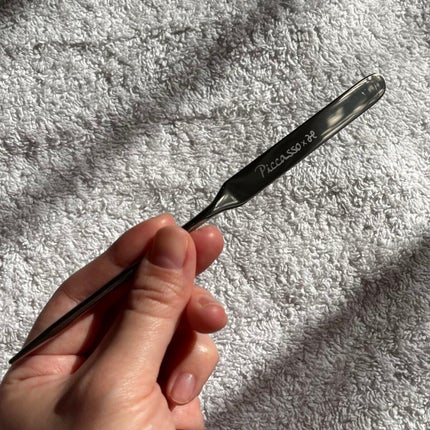 ピカソ メイクアップ スパチュラ /PICCASSO/その他化粧小物を使ったクチコミ(2枚目)