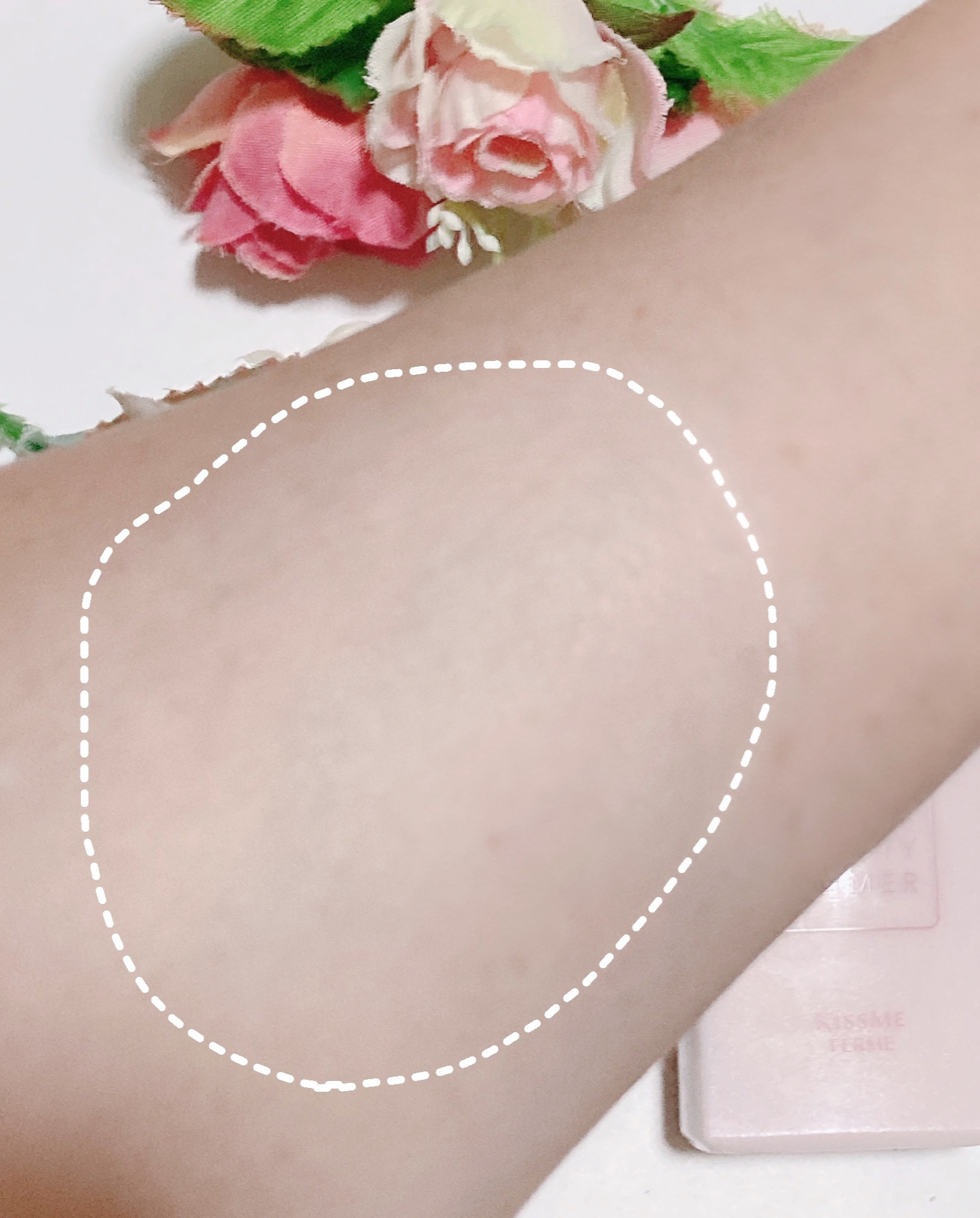 キスミー フェルム ワンダービューティプライマーSPのクチコミ「*⑅︎୨୧┈︎┈︎┈︎┈︎┈︎┈︎┈┈︎┈︎┈︎┈︎┈︎୨୧⑅︎*

キスミー フェルム
 「.....」（3枚目）