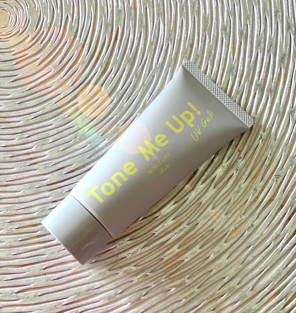ミミチュール トーンミーアップ UVジェル/クラブ/日焼け止めジェルを使ったクチコミ(1枚目)