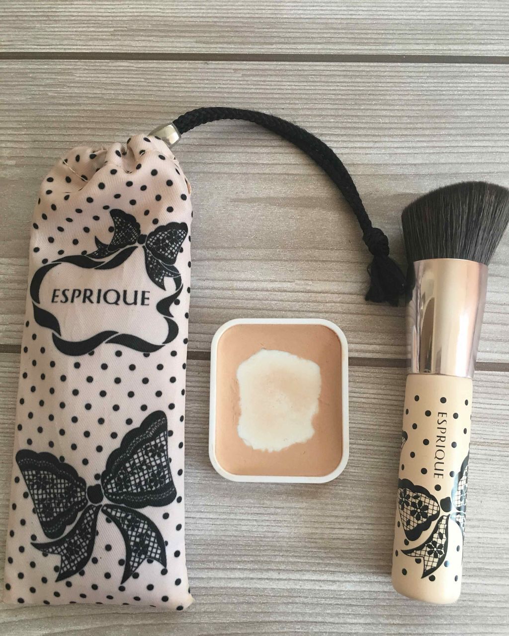 ファンデーションブラシ/ESPRIQUE/メイクブラシを使ったクチコミ（1枚目）