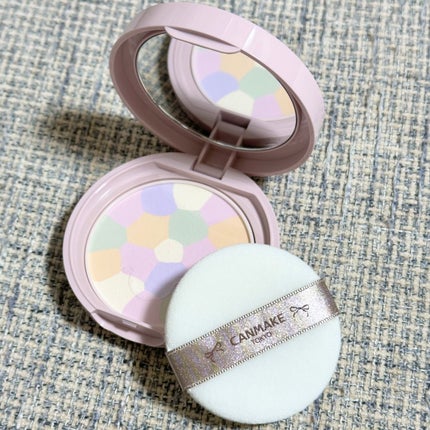 マシュマロフィニッシュパウダー ~Abloom~/キャンメイク/プレストパウダーを使ったクチコミ(3枚目)