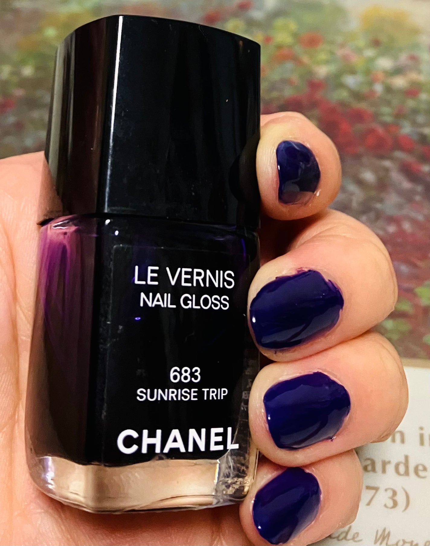 ヴェルニ グロス/CHANEL/マニキュアを使ったクチコミ(1枚目)