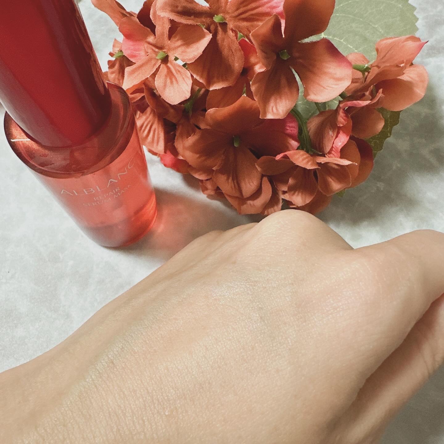 リペア セラムマスク/ALBLANC/美容液を使ったクチコミ（3枚目）