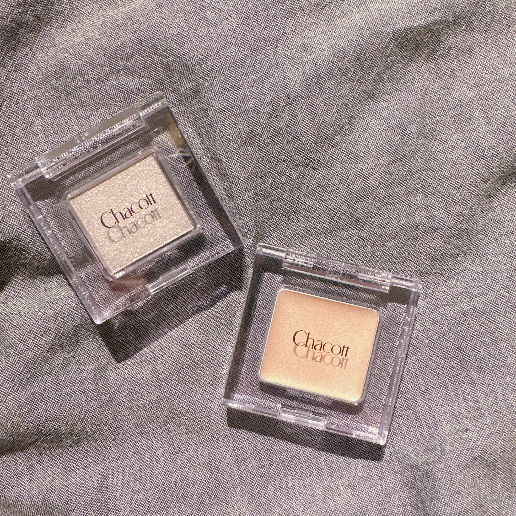 マルチカラーバリエーション スパークル SP06/チャコット・コスメティクス/単色アイシャドウを使ったクチコミ（1枚目）