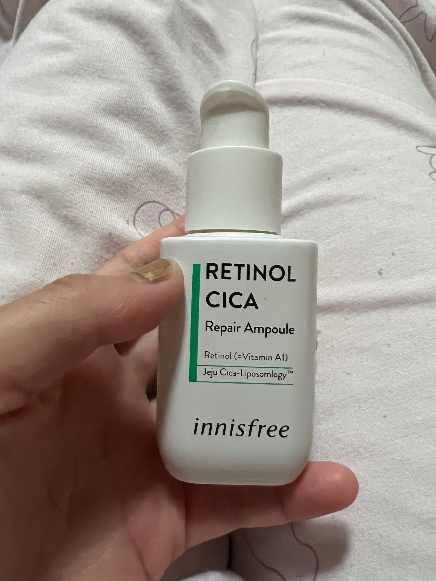 レチノール シカ リペア セラム/innisfree/美容液を使ったクチコミ(1枚目)