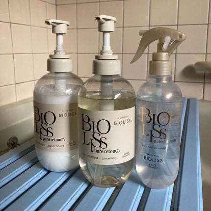 SS ビオリス ピュアレタッチ うねさぁら シャンプー/ヘアコンディショナー/SSビオリス/市販シャンプーを使ったクチコミ(1枚目)