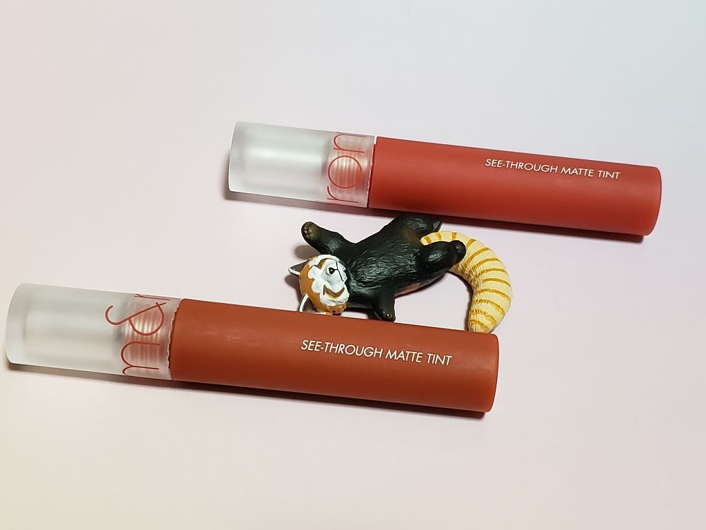 シースルーマットティント/rom&nd/リップティントを使ったクチコミ(1枚目)