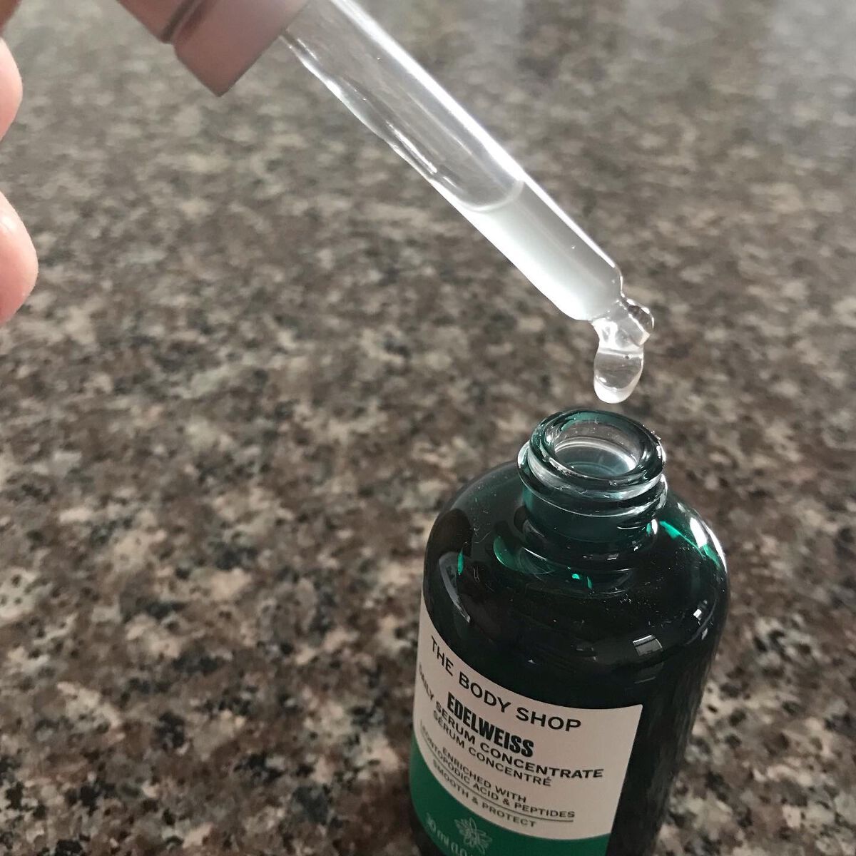 EDW コンセントレート セラム/THE BODY SHOP/美容液を使ったクチコミ（2枚目）