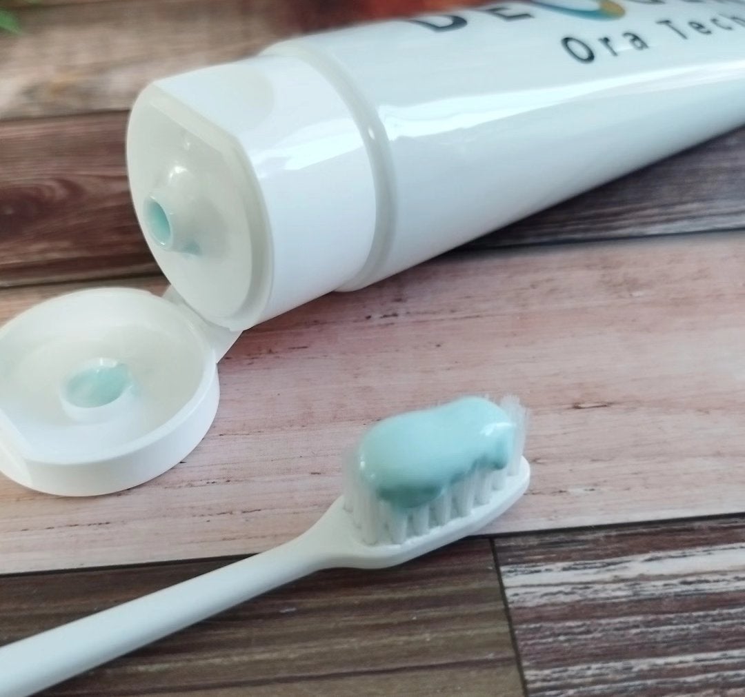 デオグラオーラテック オリジナル/DEOGLA/歯磨き粉を使ったクチコミ(2枚目)