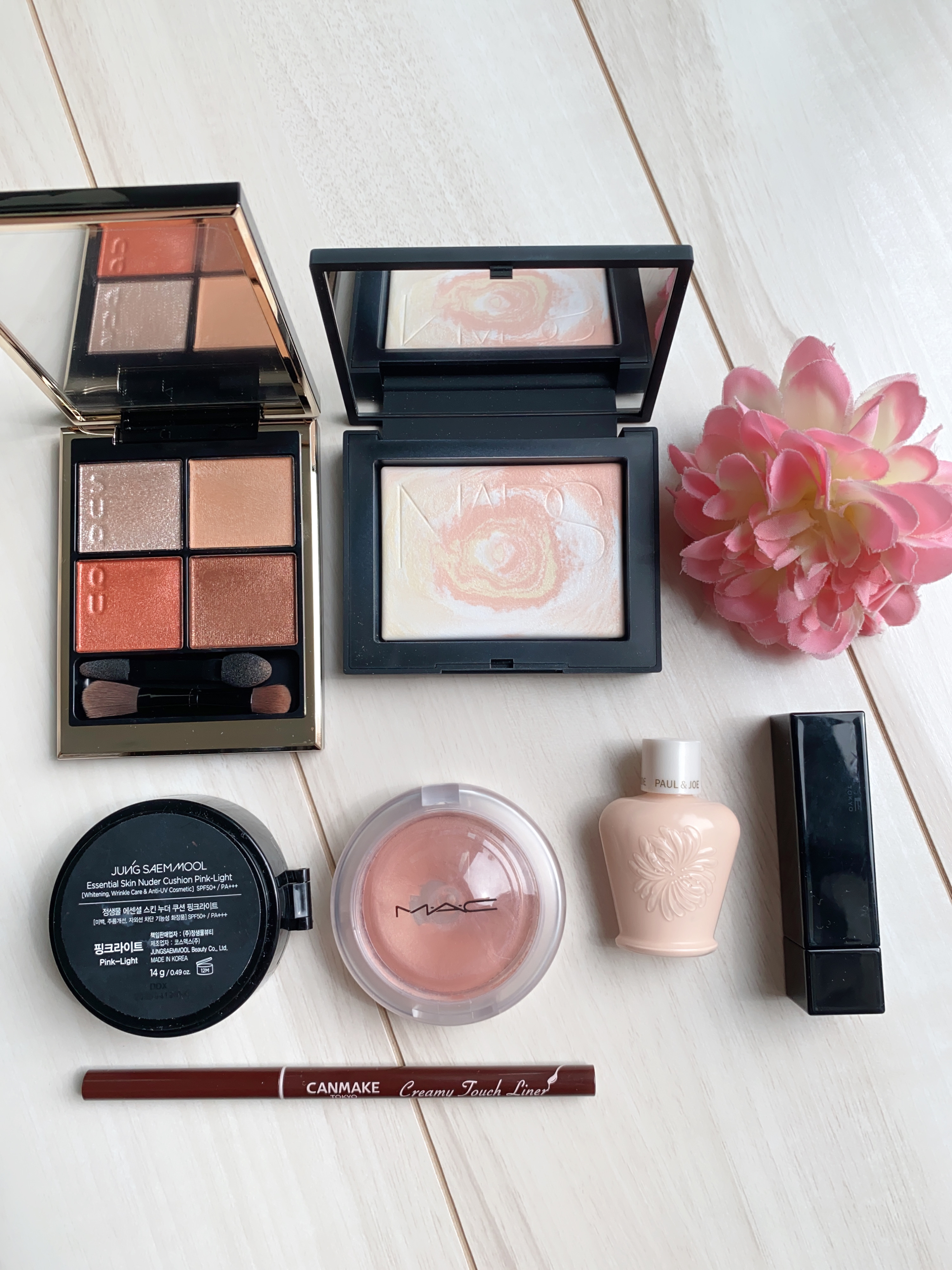 シグニチャー カラー アイズ/SUQQU/アイシャドウパレットを使ったクチコミ（3枚目）