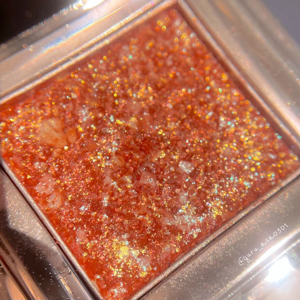 グリッタープリズム シャドウ/MISSHA/グリッターを使ったクチコミ(3枚目)