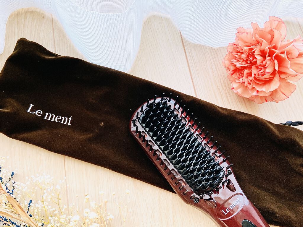 ストレートヒートブラシ/Le ment/ヒートブラシを使ったクチコミ（2枚目）