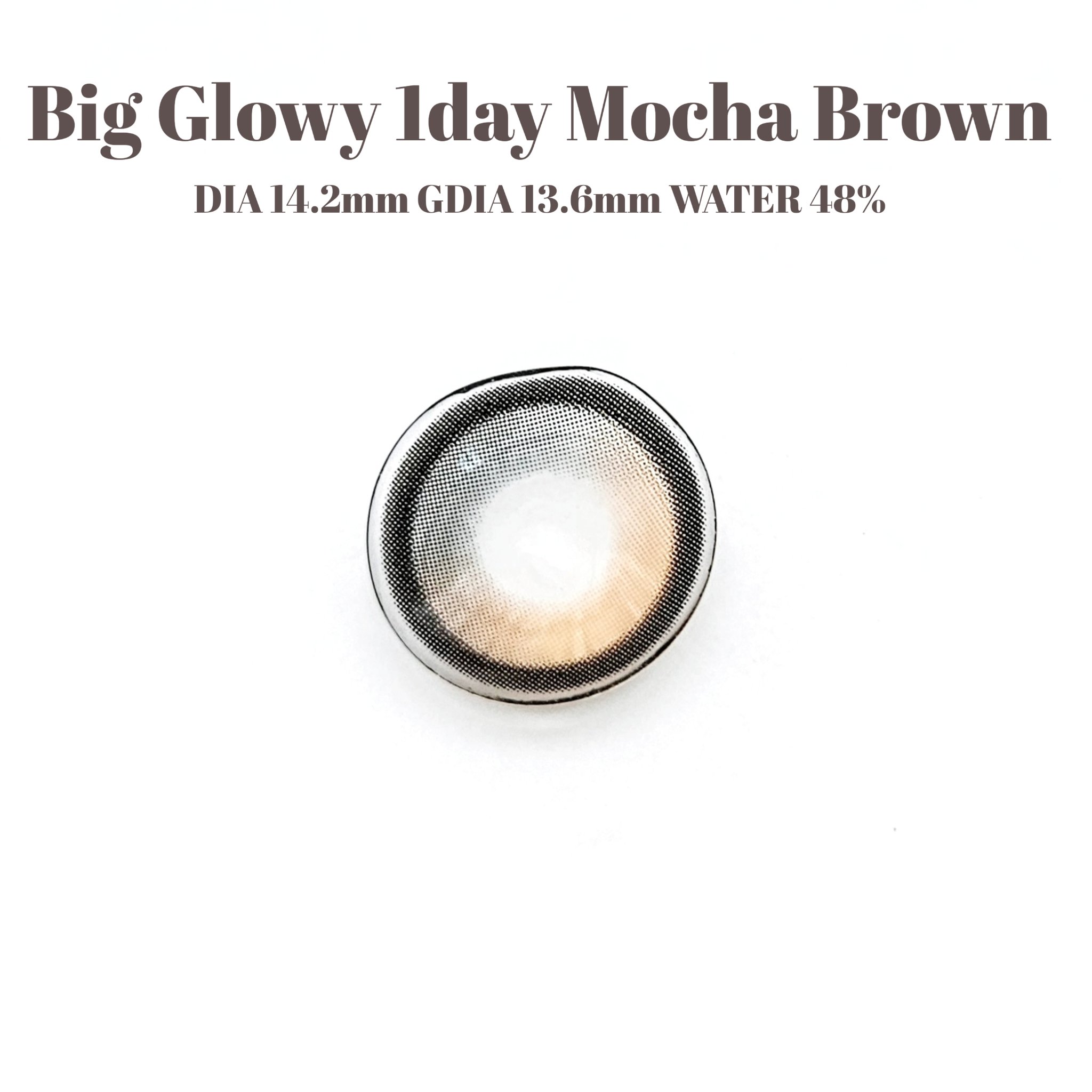 Glowy 1day/OLENS/ワンデー（１DAY）カラコンを使ったクチコミ（3枚目）