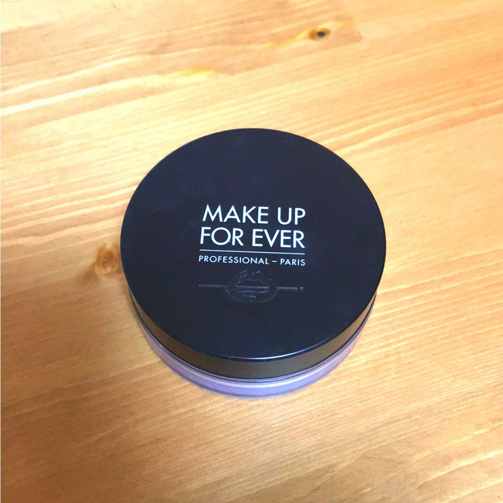ウルトラHDルースパウダー/MAKE UP FOR EVER/ルースパウダーを使ったクチコミ（1枚目）