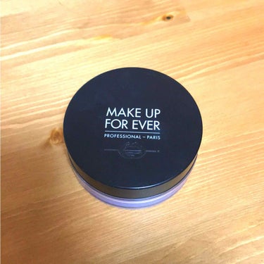 ウルトラHDルースパウダー/MAKE UP FOR EVER/ルースパウダーを使ったクチコミ（1枚目）