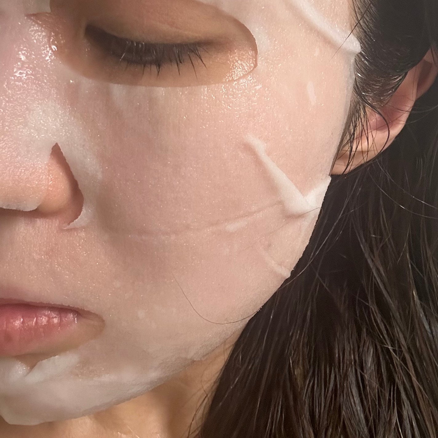 マイリアルスクイーズマスクパックEX/innisfree/シートマスク・パックを使ったクチコミ(2枚目)