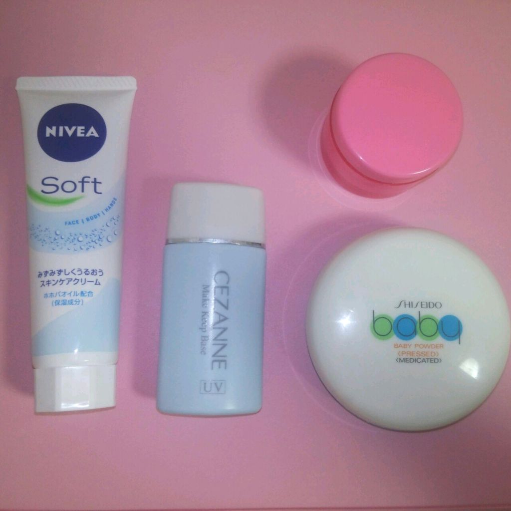 皮脂テカリ防止下地/CEZANNE/化粧下地を使ったクチコミ（2枚目）