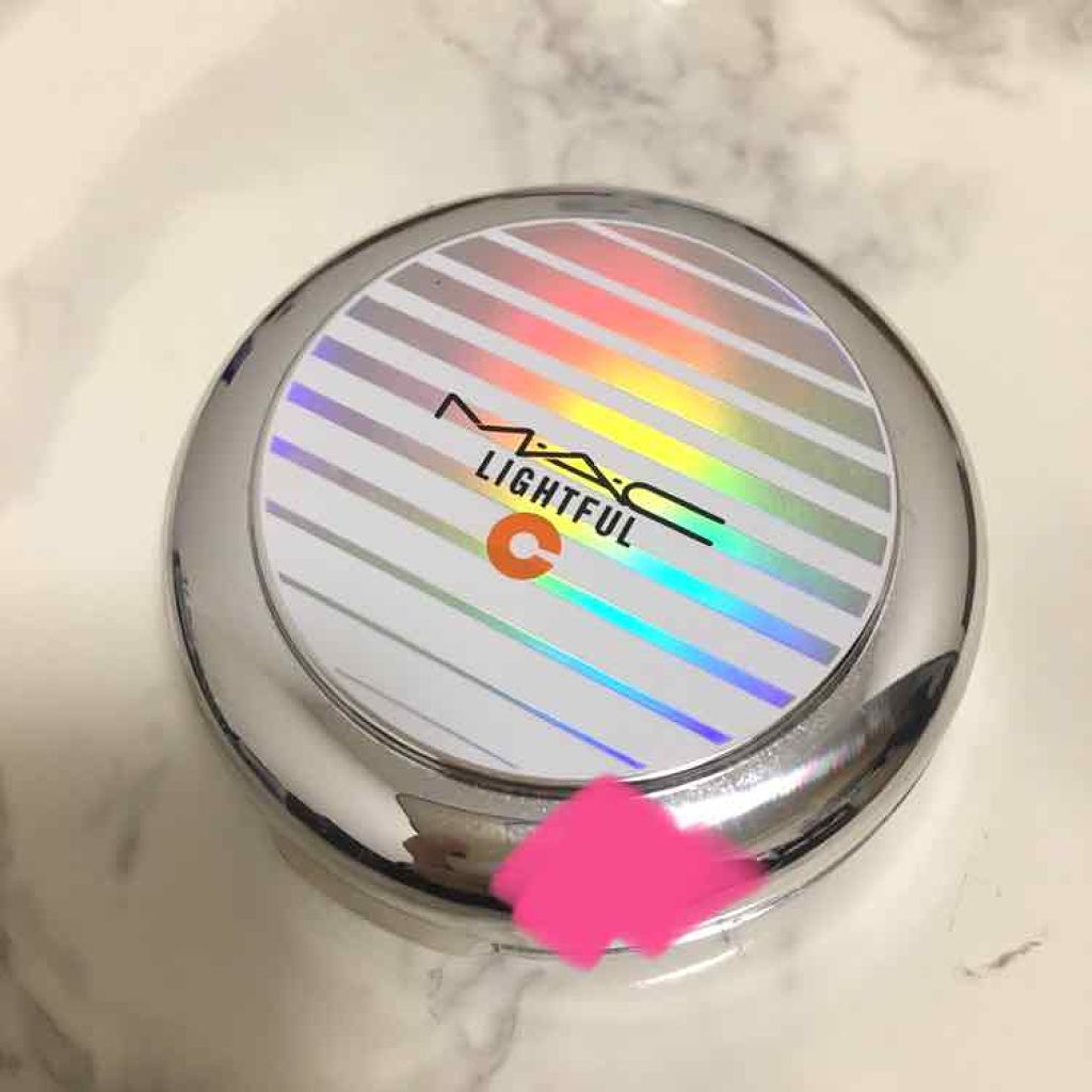 ライトフル C+ SPF 50 クイック フィニッシュ クッション コンパクト/M・A・C/クッションファンデーションを使ったクチコミ(1枚目)