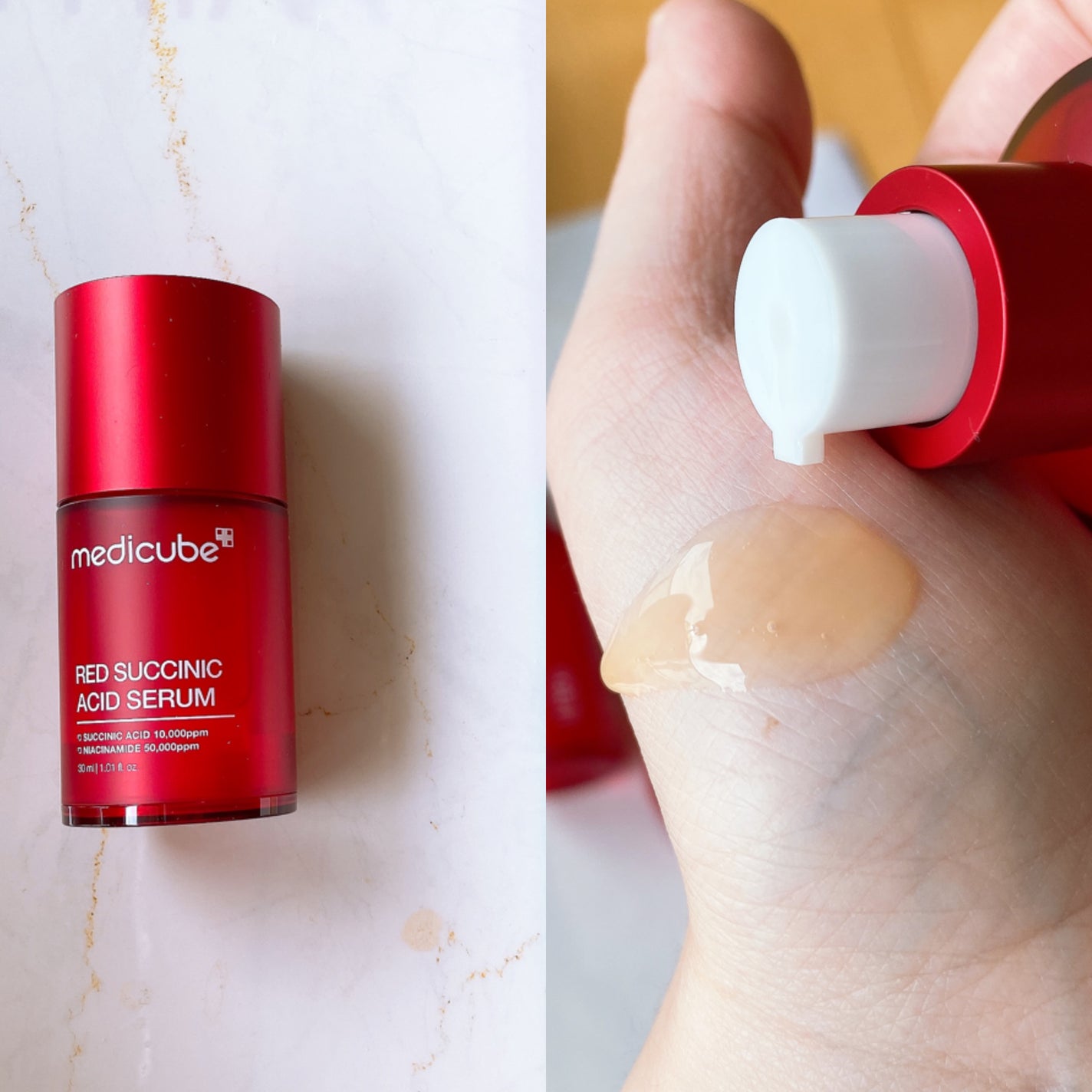 レッドアクネピーリングセラム/MEDICUBE/美容液を使ったクチコミ(4枚目)
