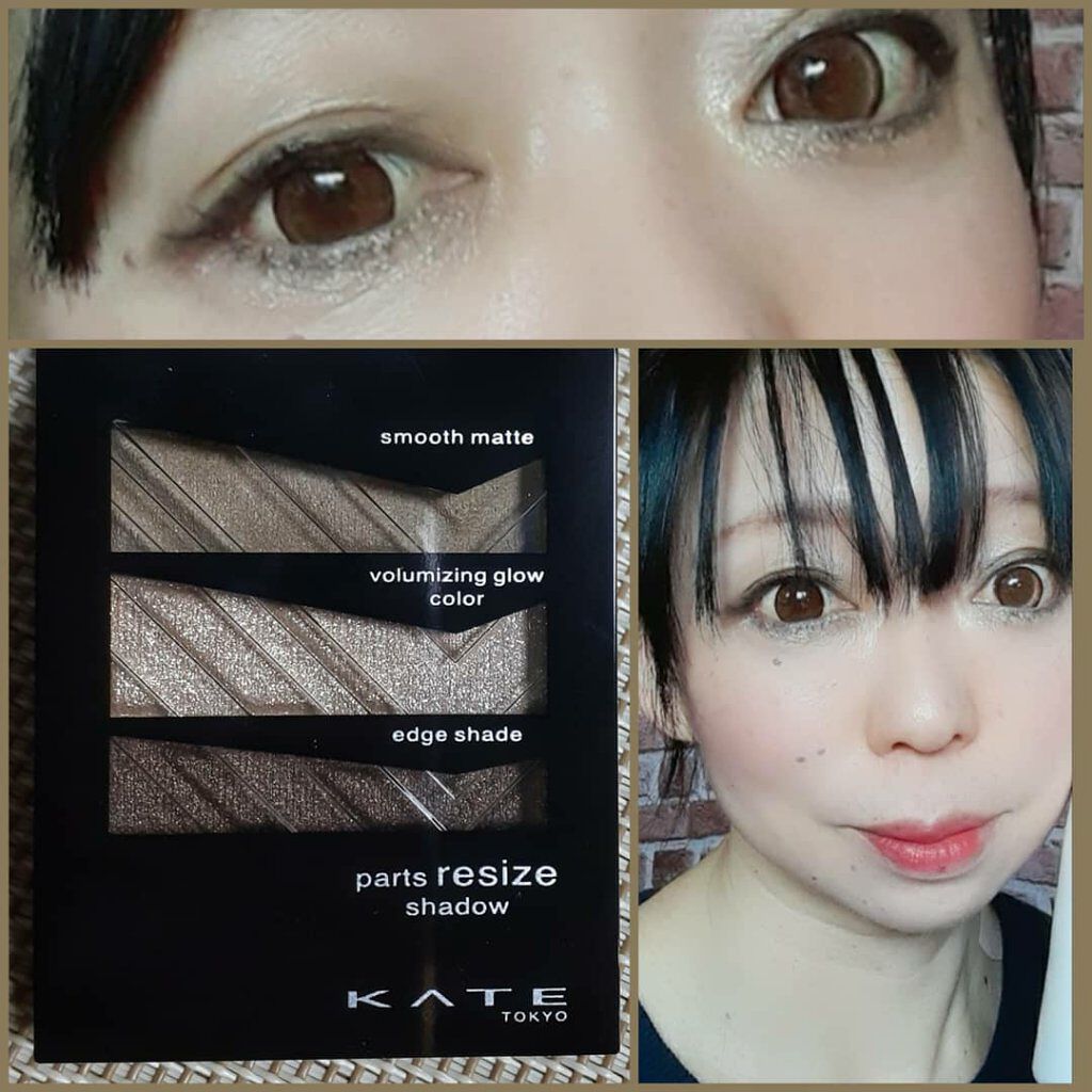 パーツリサイズシャドウ/KATE/アイシャドウパレットを使ったクチコミ(1枚目)