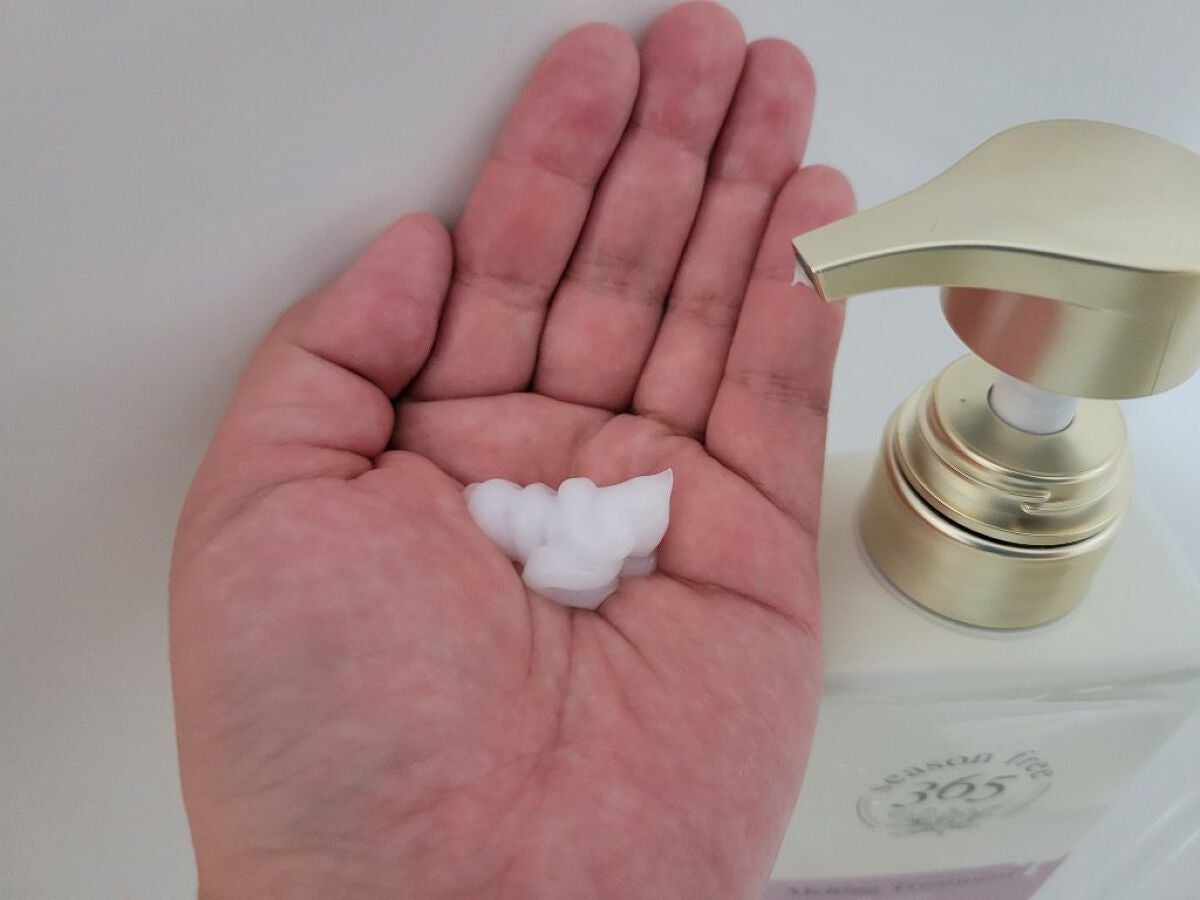 リペア シャンプー/メルティングトリートメント/season free 365/市販シャンプーを使ったクチコミ(4枚目)