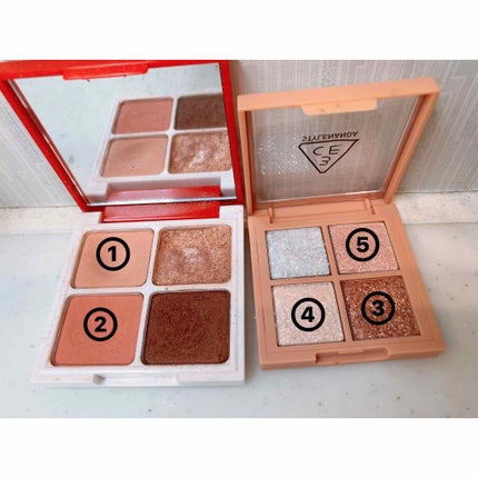 ツーステップマスカラE/キングダム/マスカラを使ったクチコミ(3枚目)