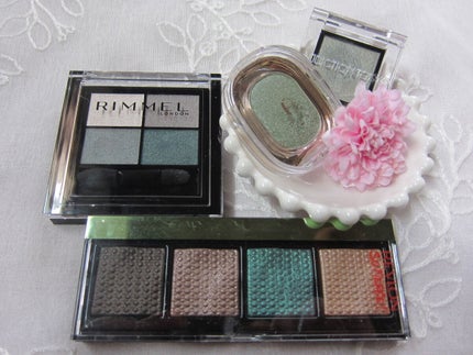 ワンダー エバー アイシャドウ/リンメル ロンドン/アイシャドウパレットを使ったクチコミ(3枚目)